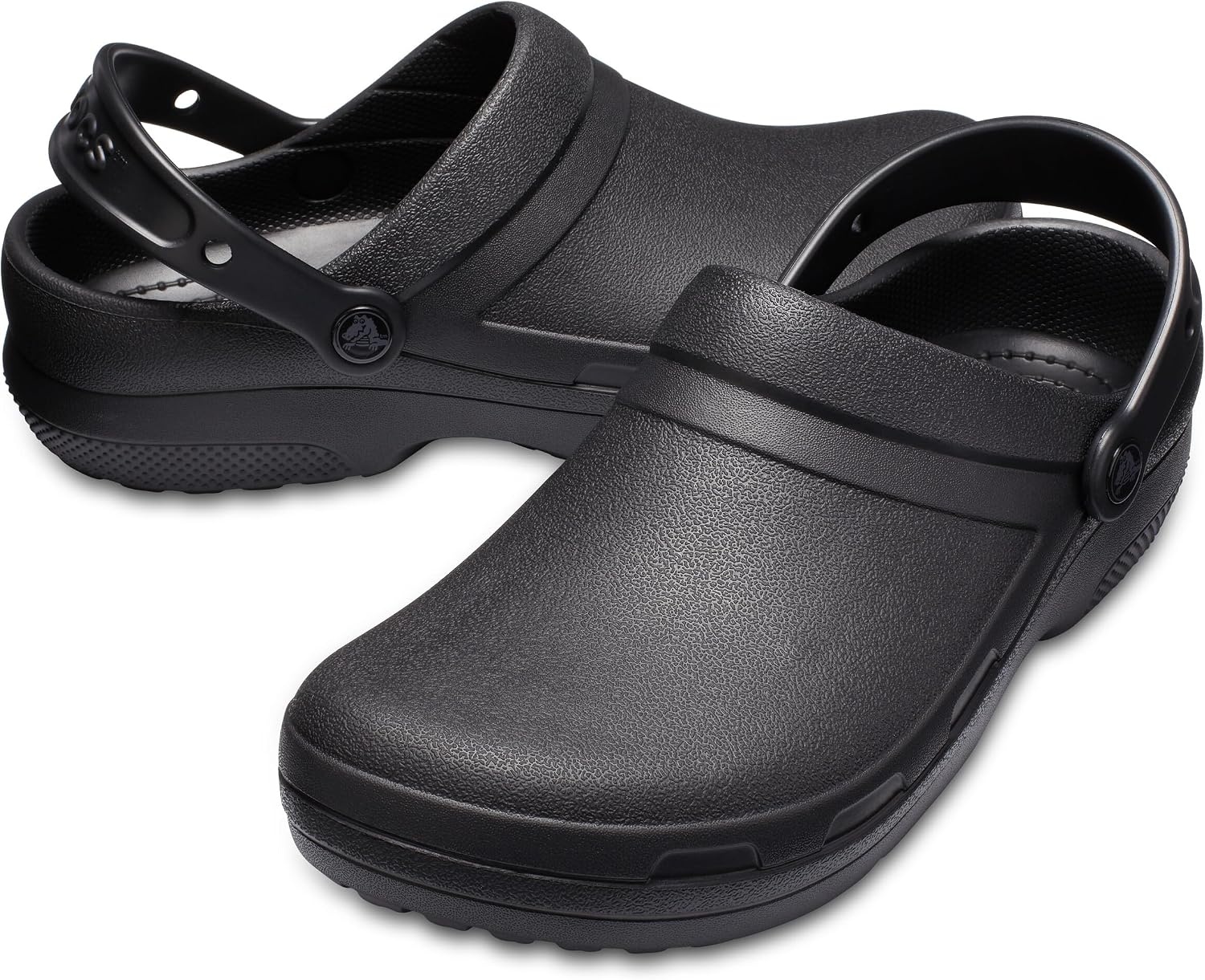 image:imageCrocs Unisex Adult Specialist II Work Clogs Enclosed Toe Slip ResistantBlack