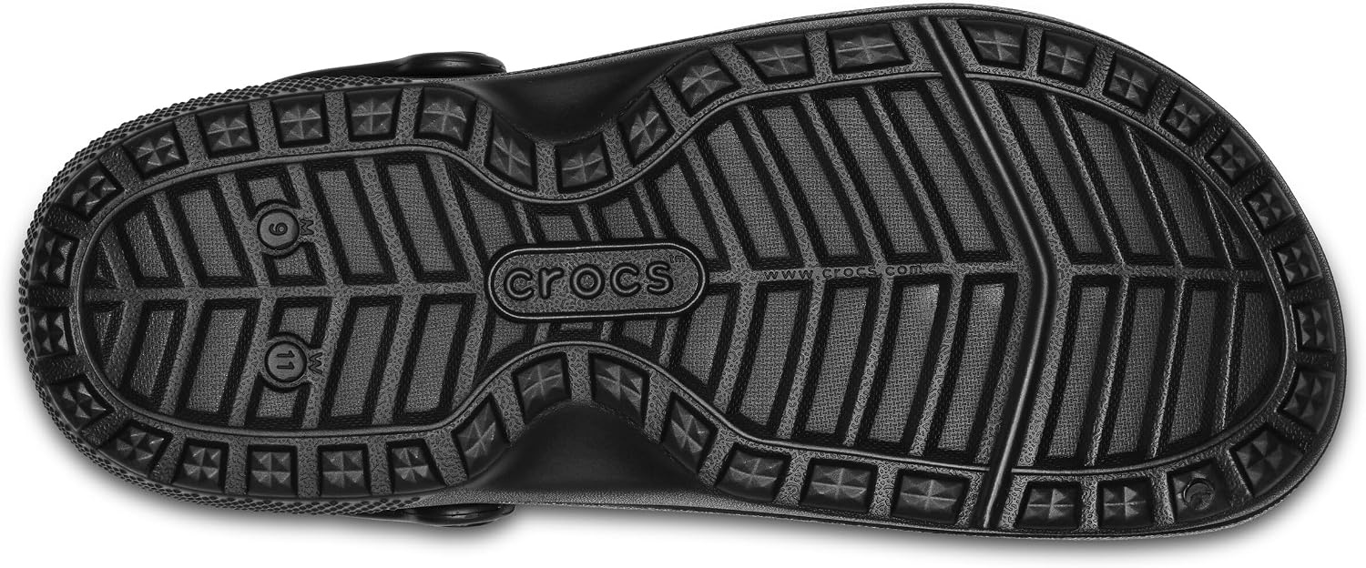 image:imageCrocs Unisex Adult Specialist II Work Clogs Enclosed Toe Slip ResistantBlack