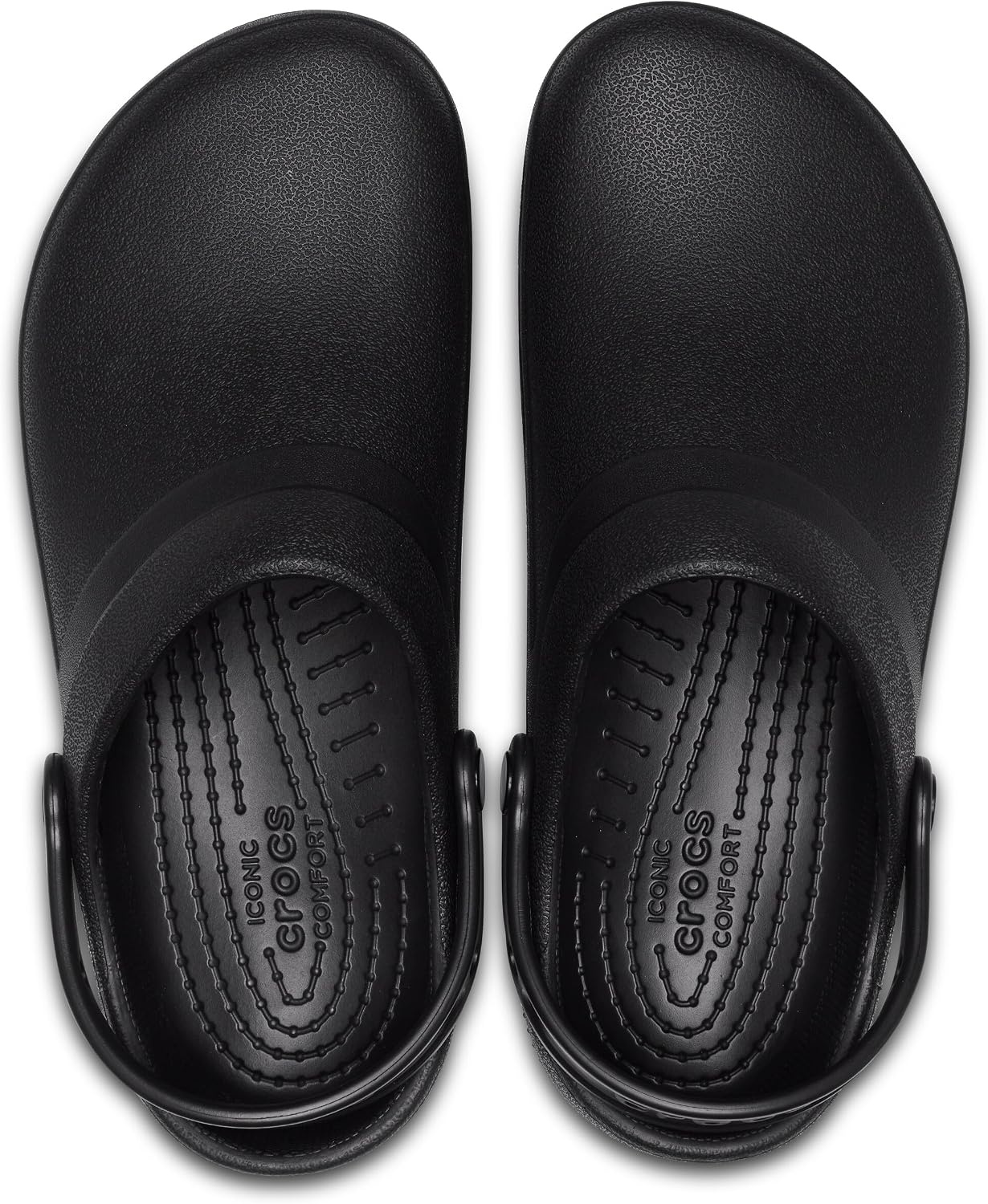 image:imageCrocs Unisex Adult Specialist II Work Clogs Enclosed Toe Slip ResistantBlack