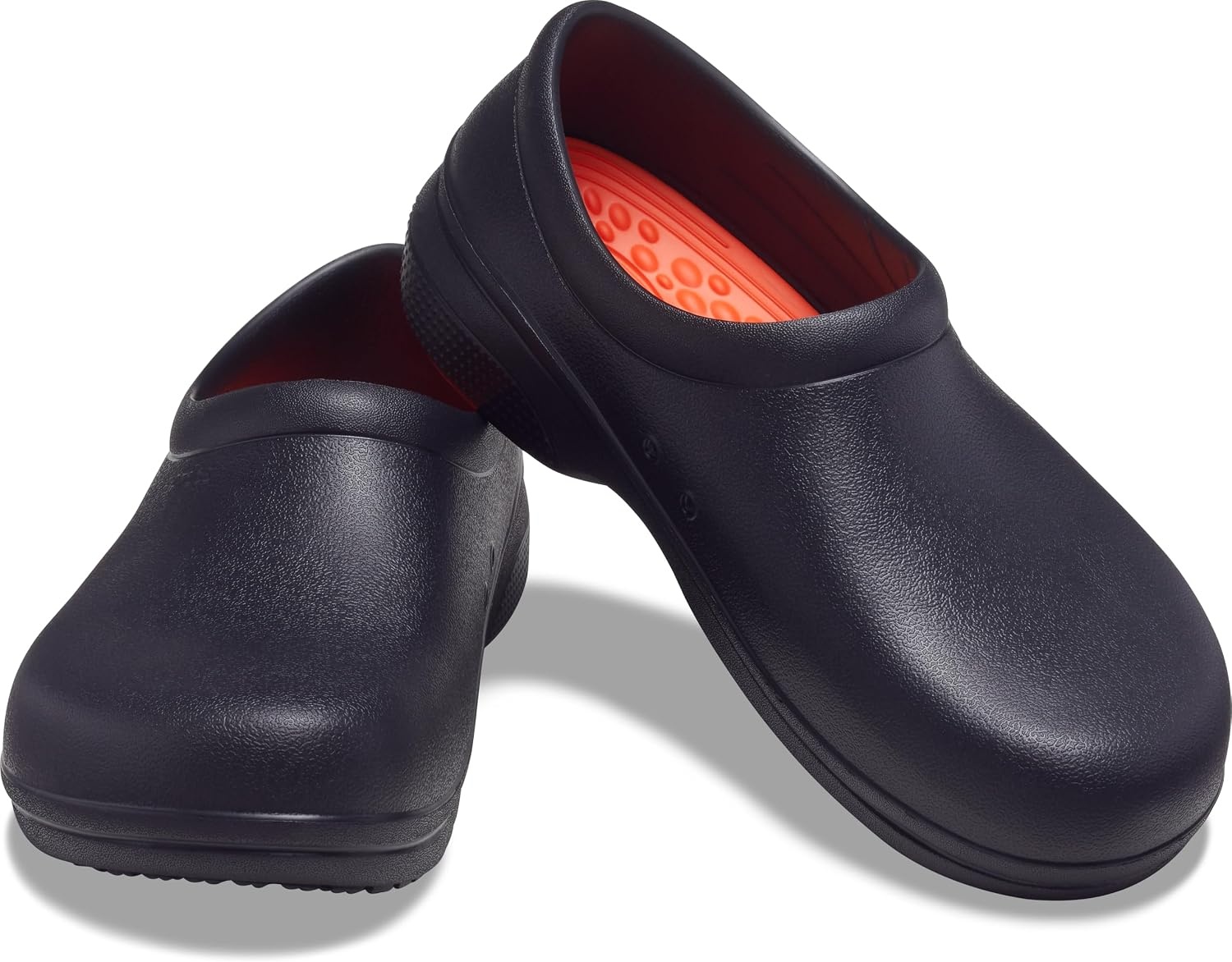 image:imageCrocs Unisex Adult Work On The Clock Literide SlipOn ClogsBlack