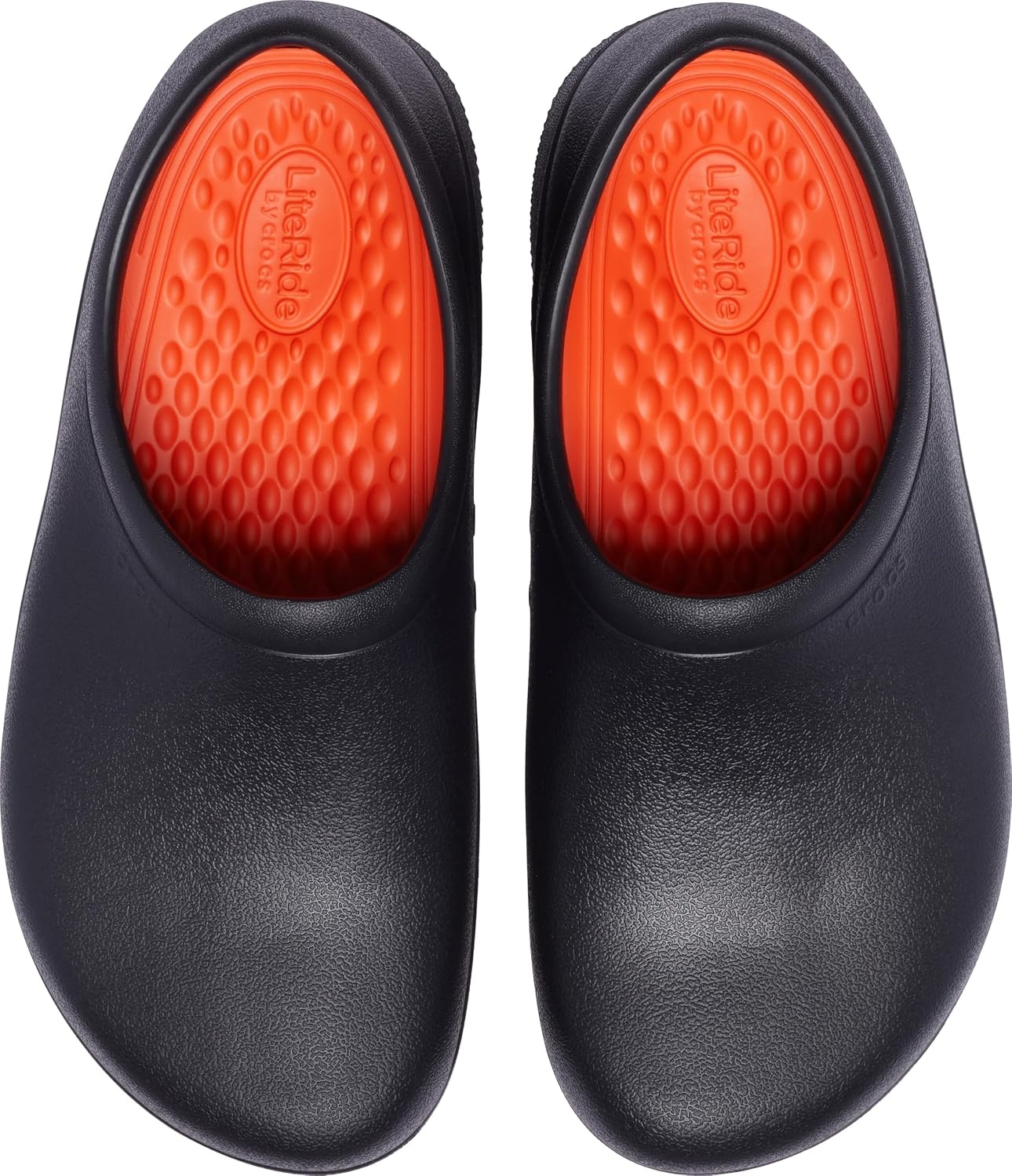 image:imageCrocs Unisex Adult Work On The Clock Literide SlipOn ClogsBlack