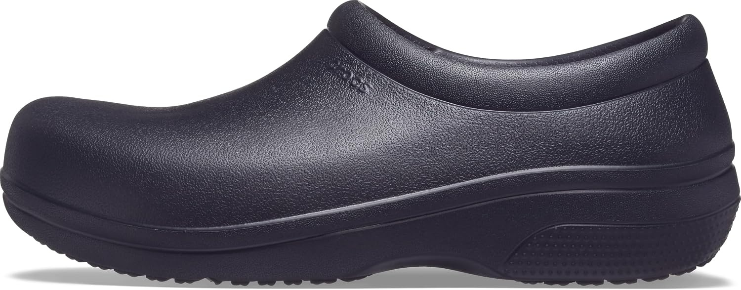 image:imageCrocs Unisex Adult Work On The Clock Literide SlipOn ClogsBlack