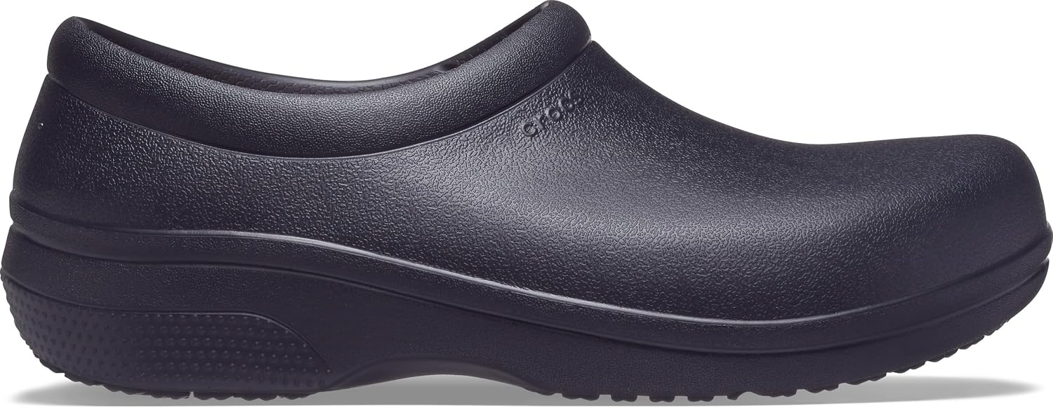 image:imageCrocs Unisex Adult Work On The Clock Literide SlipOn ClogsBlack