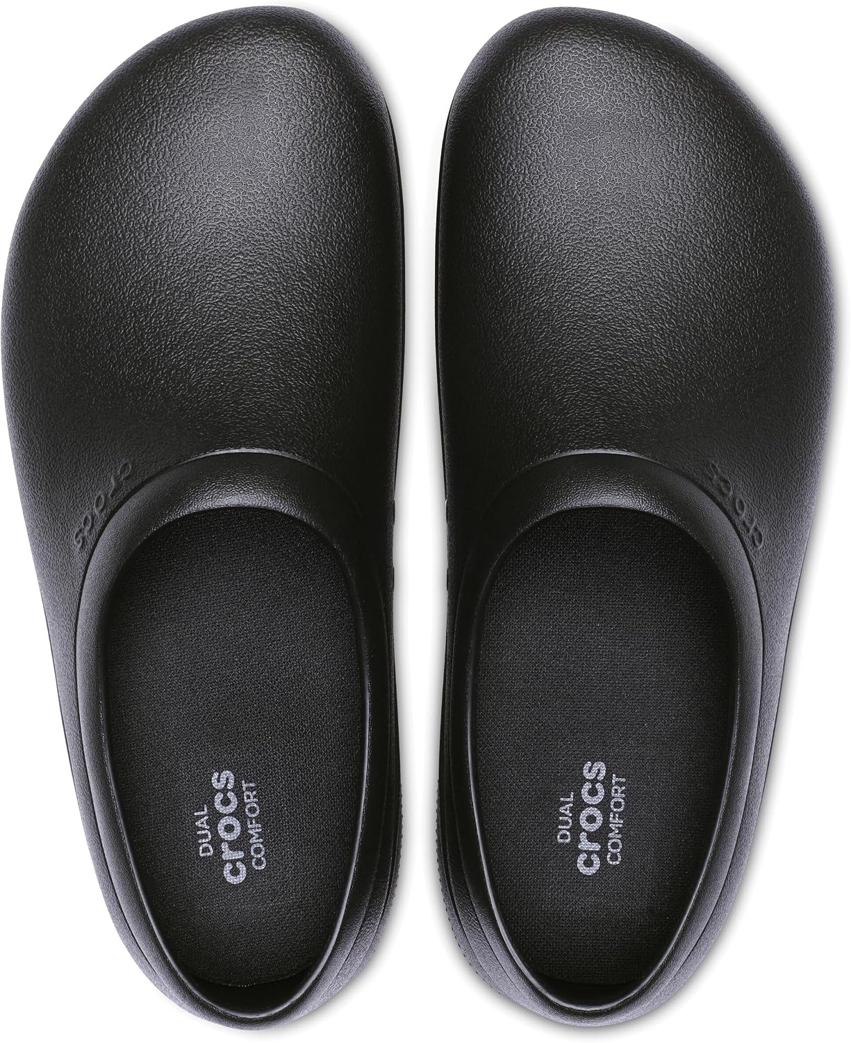 image:imageCrocs Unisex On The Clock Clog Slip Resistant Shoes for Women and MenBlack