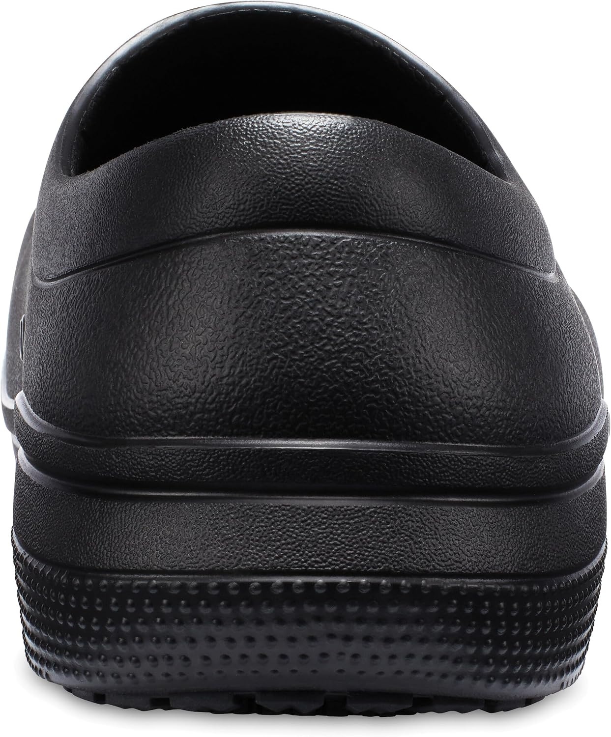 image:imageCrocs Unisex On The Clock Clog Slip Resistant Shoes for Women and MenBlack