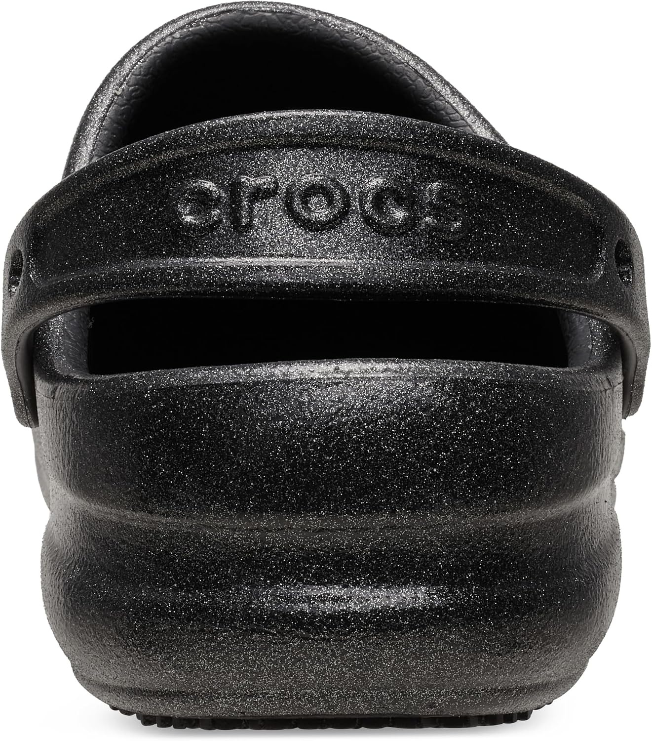 image:imageCrocs UnisexAdult Bistro Graphic Clogs Slip Resistant Work ShoesBlack Glitter