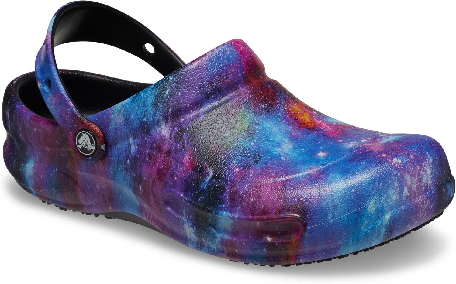 image:imageCrocs UnisexAdult Bistro Graphic Clogs Slip Resistant Work ShoesBlackBlack