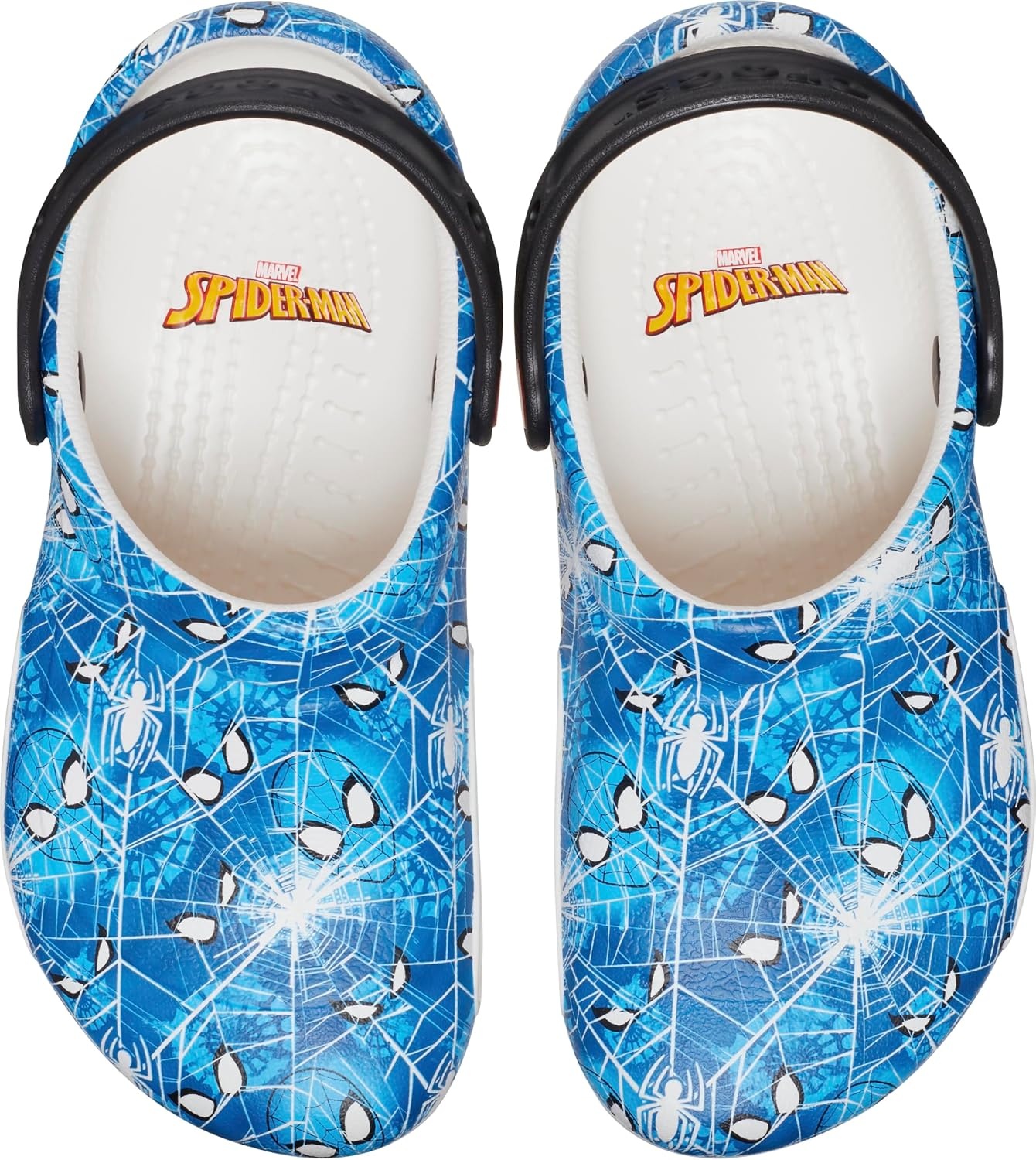 image:imageCrocs UnisexAdult Bistro Graphic Clogs Slip Resistant Work ShoesSpiderman