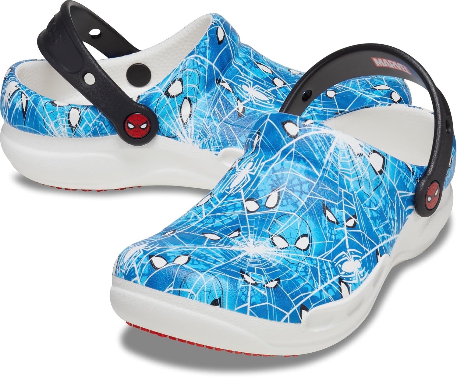 image:imageCrocs UnisexAdult Bistro Graphic Clogs Slip Resistant Work ShoesSpiderman