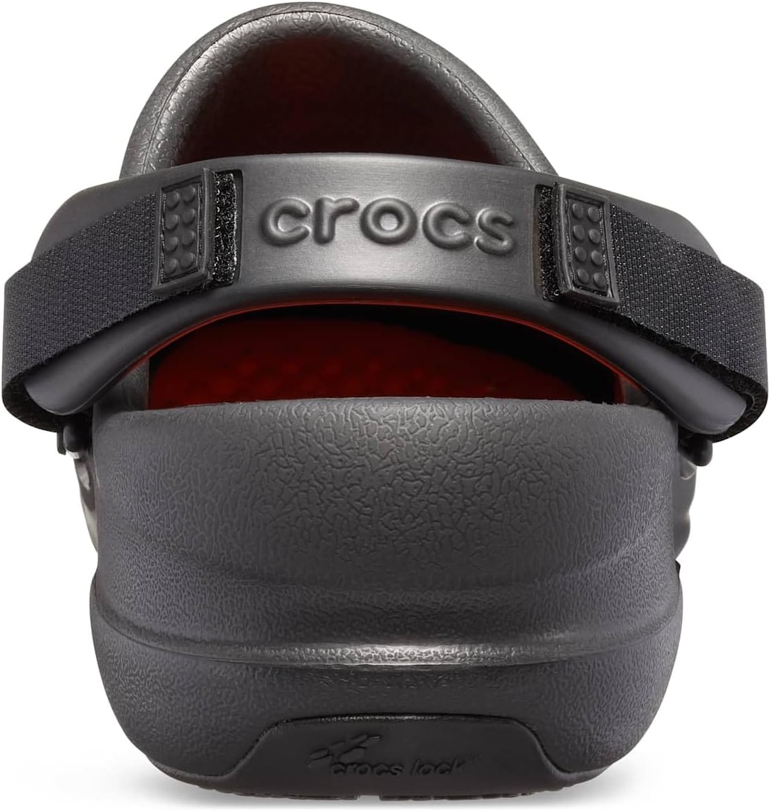 image:imageCrocs UnisexAdult Bistro Pro LiteRide Clogs Enclosed Toe Slip ResistantBlack