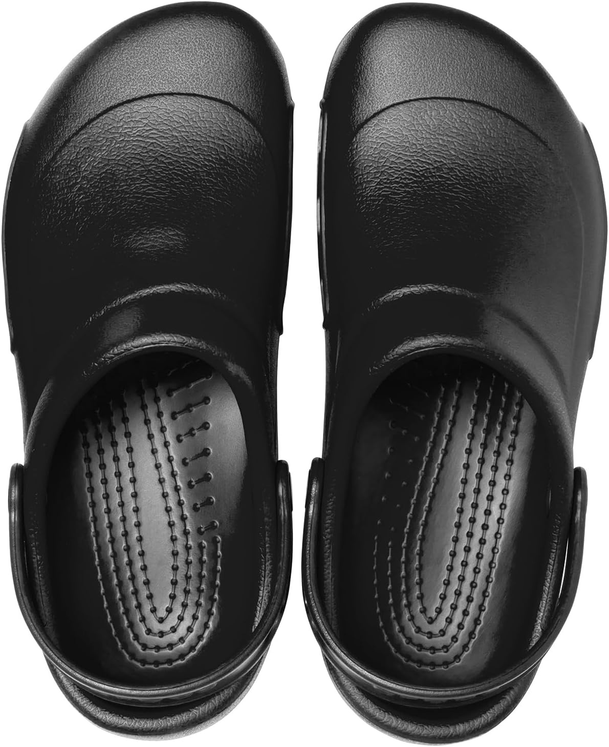 image:imageCrocs UnisexAdult Bistro Work Clogs Enclosed Toe Slip Resistant ShoesBlack