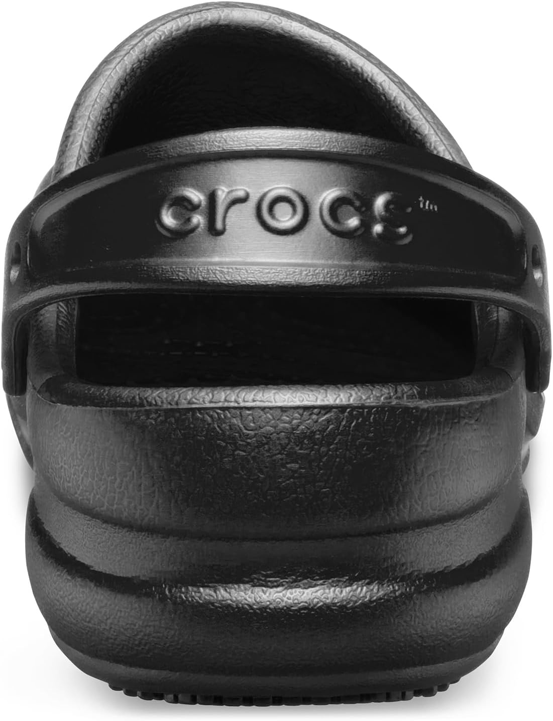 image:imageCrocs UnisexAdult Bistro Work Clogs Enclosed Toe Slip Resistant ShoesBlack