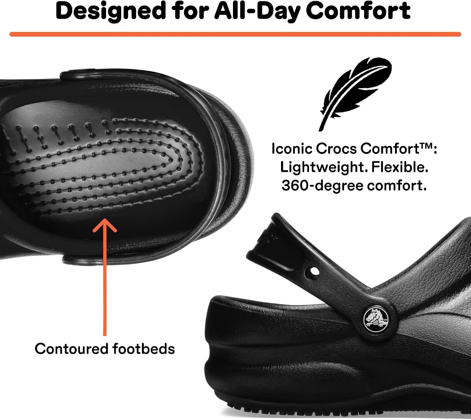 image:imageCrocs UnisexAdult Bistro Work Clogs Enclosed Toe Slip Resistant ShoesDusty Olive