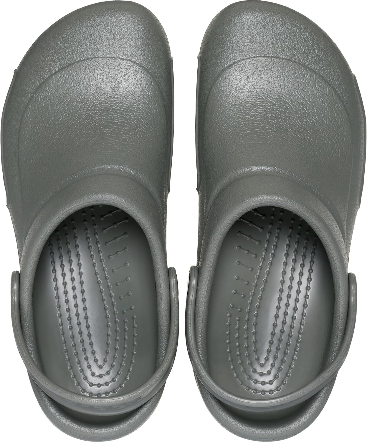 image:imageCrocs UnisexAdult Bistro Work Clogs Enclosed Toe Slip Resistant ShoesDusty Olive