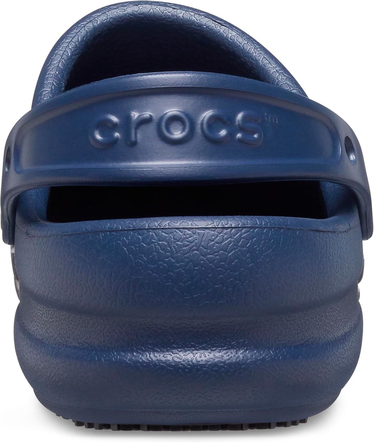 image:imageCrocs UnisexAdult Bistro Work Clogs Enclosed Toe Slip Resistant ShoesNavy