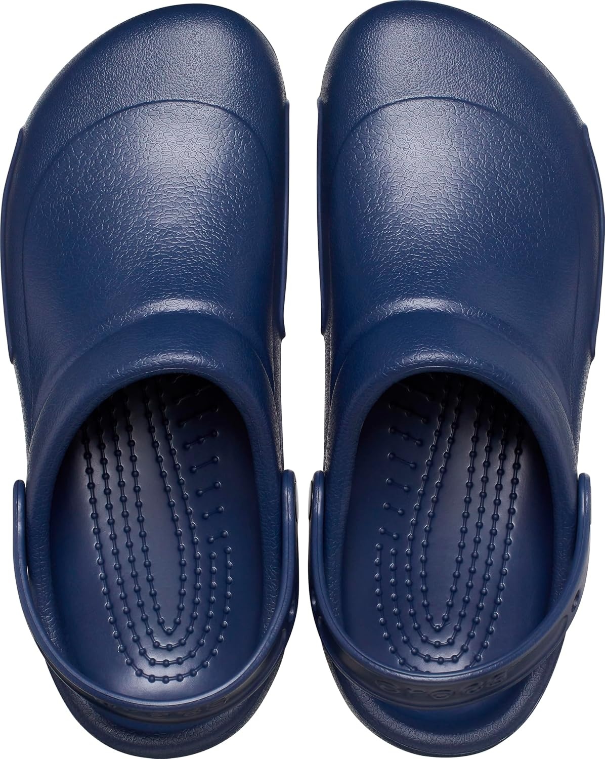 image:imageCrocs UnisexAdult Bistro Work Clogs Enclosed Toe Slip Resistant ShoesNavy