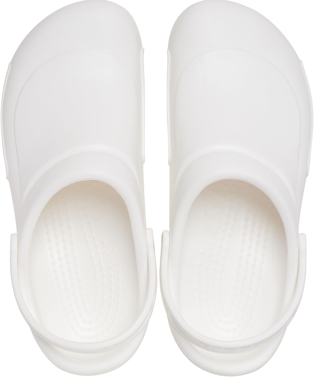 image:imageCrocs UnisexAdult Bistro Work Clogs Enclosed Toe Slip Resistant ShoesWhite