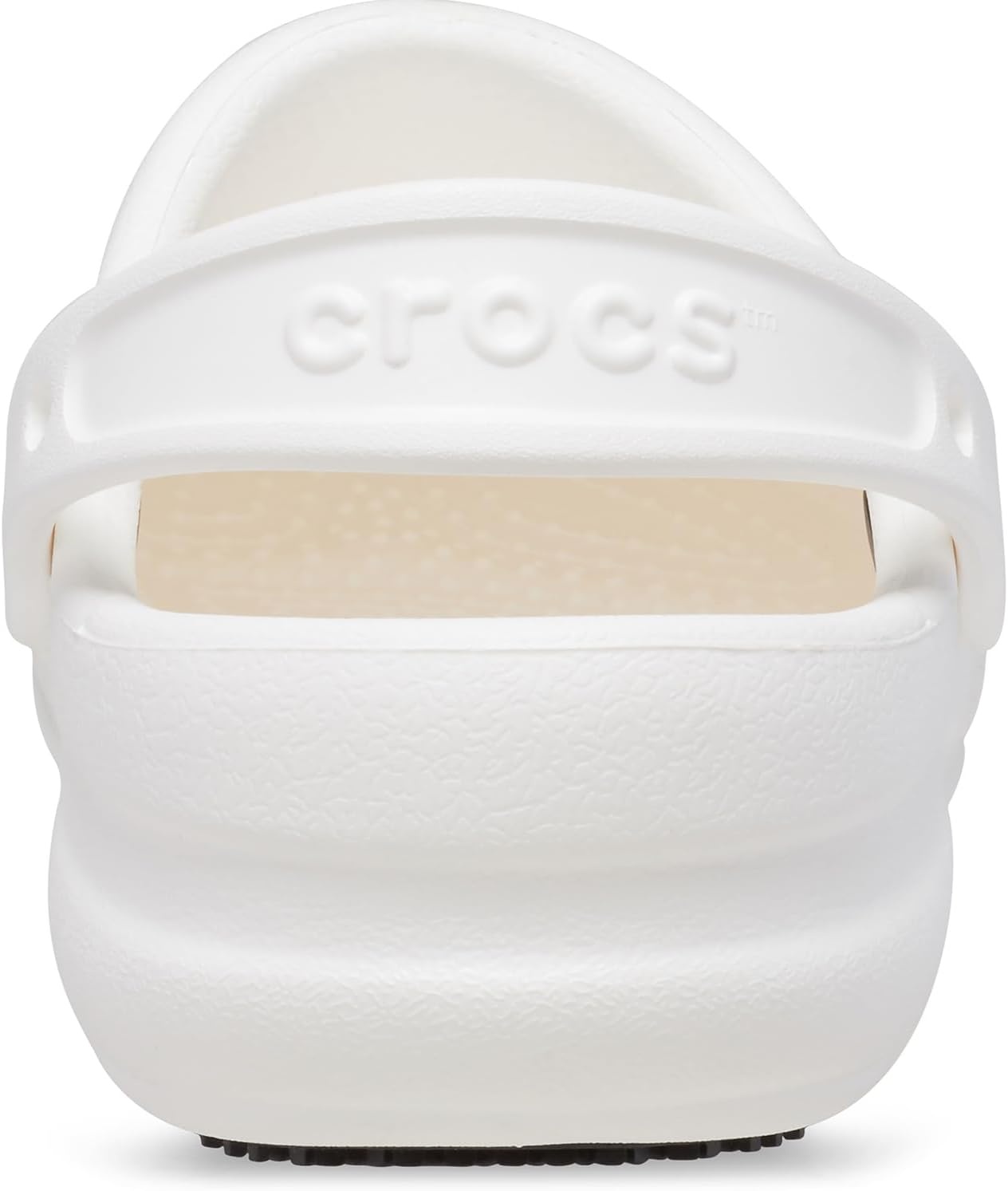 image:imageCrocs UnisexAdult Bistro Work Clogs Enclosed Toe Slip Resistant ShoesWhite