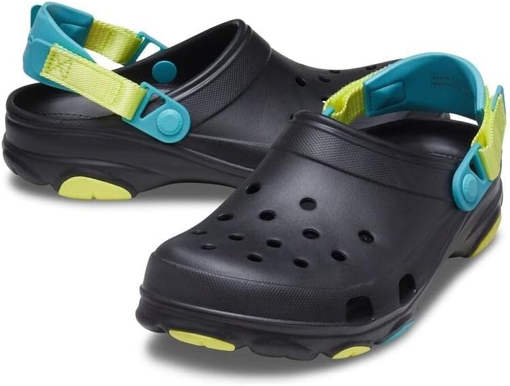 image:imageCrocs UnisexAdult Classic All Terrain ClogsBlackMulti