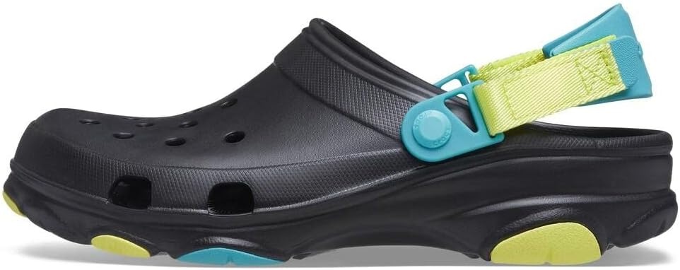 image:imageCrocs UnisexAdult Classic All Terrain ClogsBlackMulti