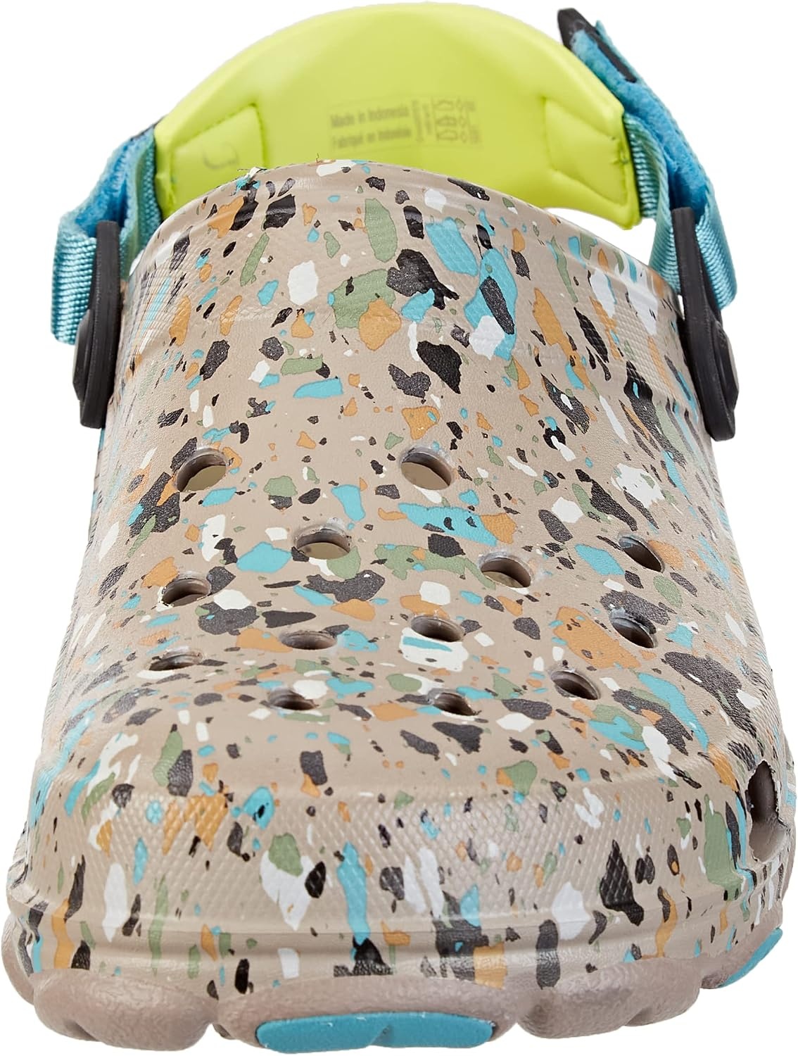 image:imageCrocs UnisexAdult Classic All Terrain ClogsTerrazo Multi Mushroom