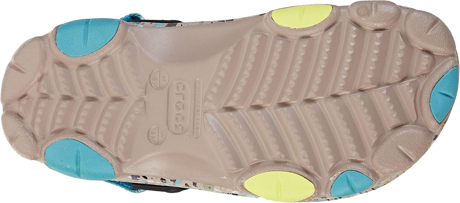 image:imageCrocs UnisexAdult Classic All Terrain ClogsTerrazo Multi Mushroom