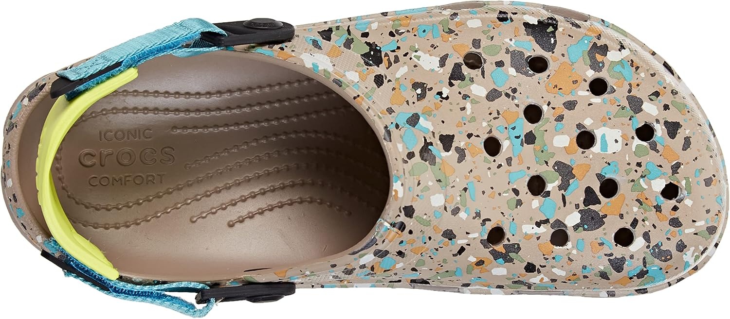 image:imageCrocs UnisexAdult Classic All Terrain ClogsTerrazo Multi Mushroom