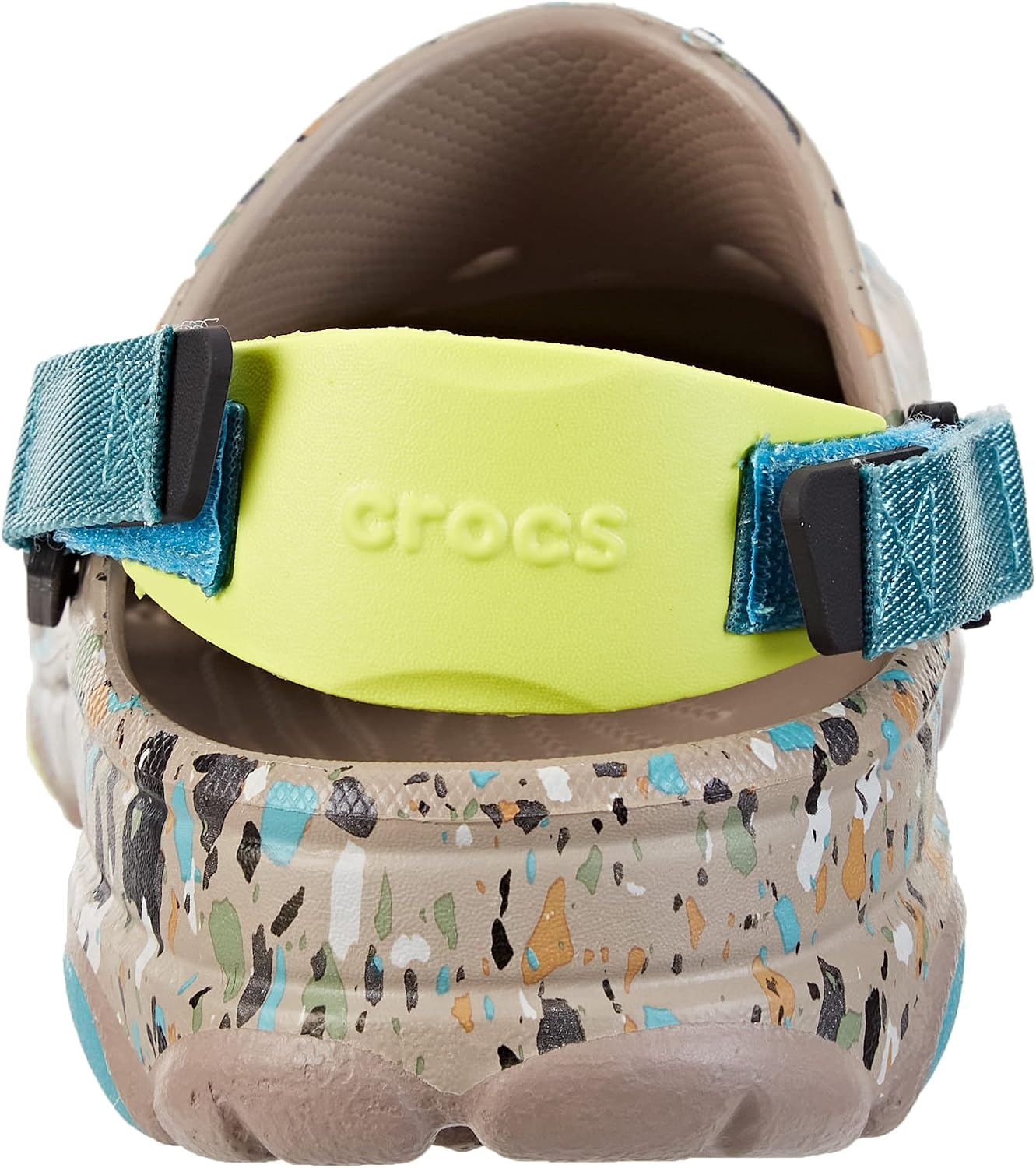 image:imageCrocs UnisexAdult Classic All Terrain ClogsTerrazo Multi Mushroom