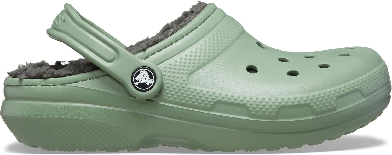 image:imageCrocs UnisexAdult Classic Lined ClogMossMulti
