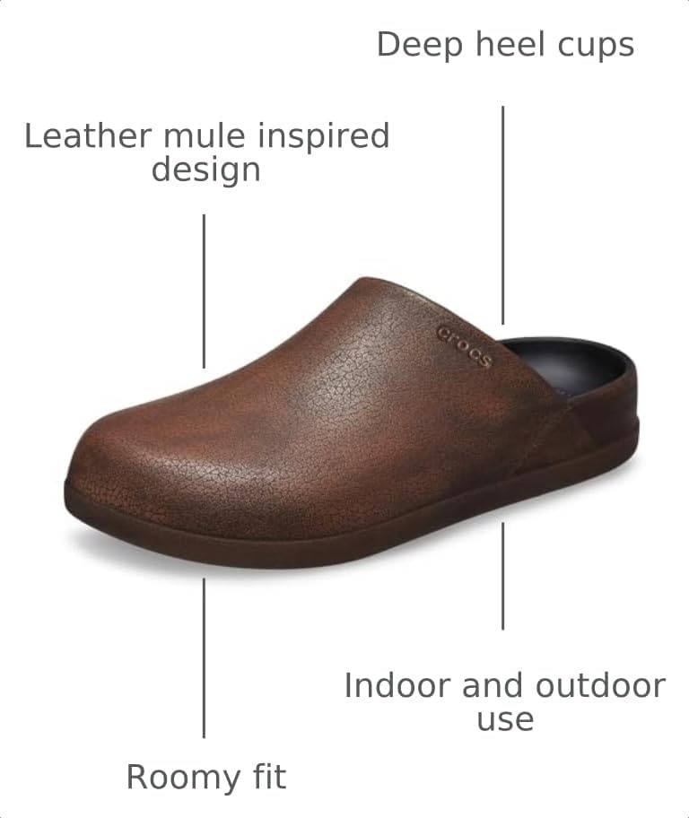 image:imageCrocs UnisexAdult Dylan ClogsMocha