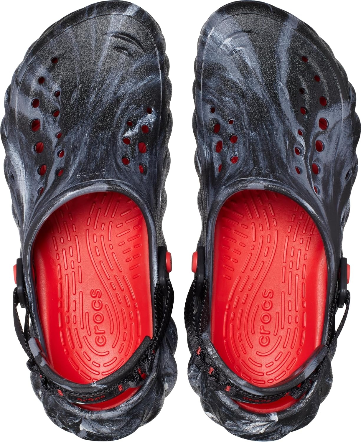 image:imageCrocs UnisexAdult Echo ClogBlackFlame