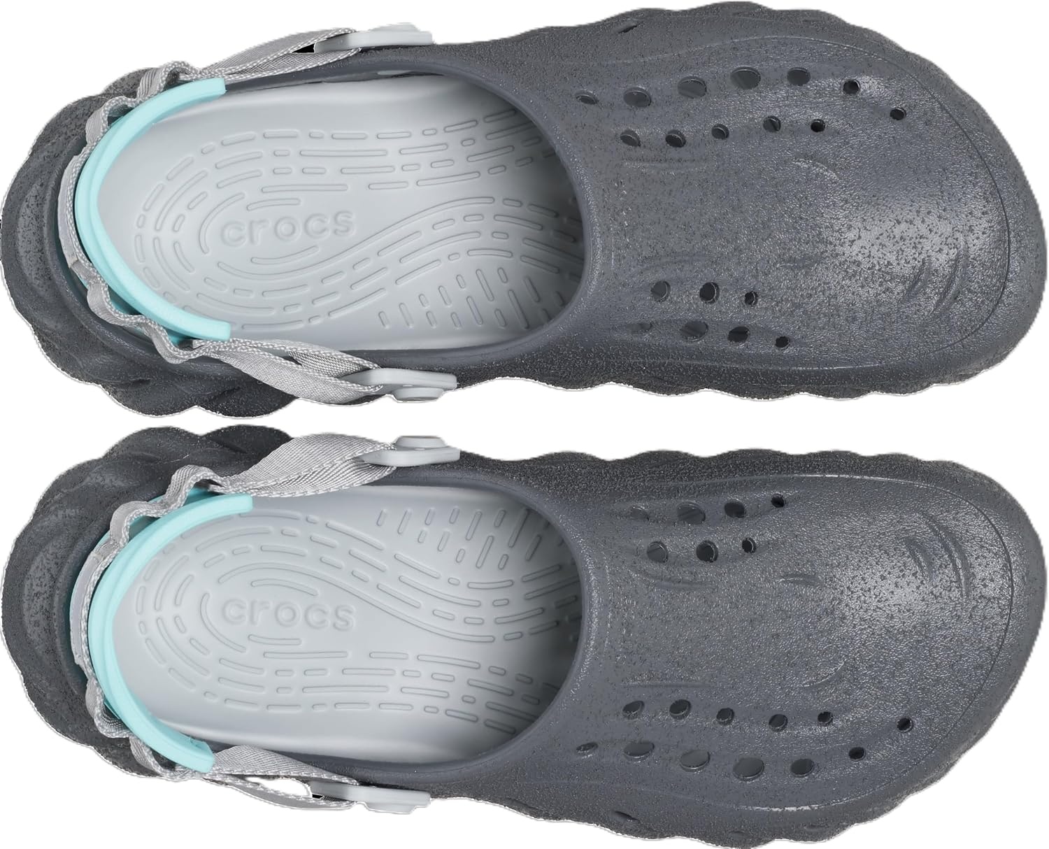 image:imageCrocs UnisexAdult Echo ClogSandstorm Slate GreyMulti