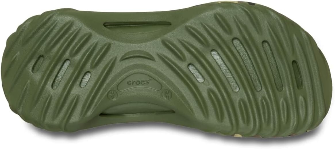 image:imageCrocs UnisexAdult Echo Wave ClogsArmy GreenMulti
