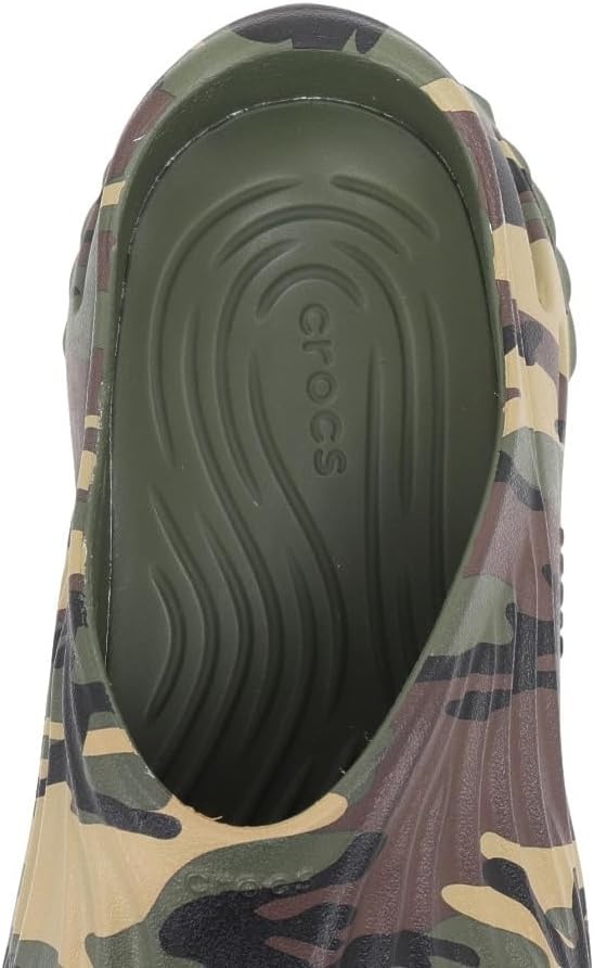 image:imageCrocs UnisexAdult Echo Wave ClogsArmy GreenMulti