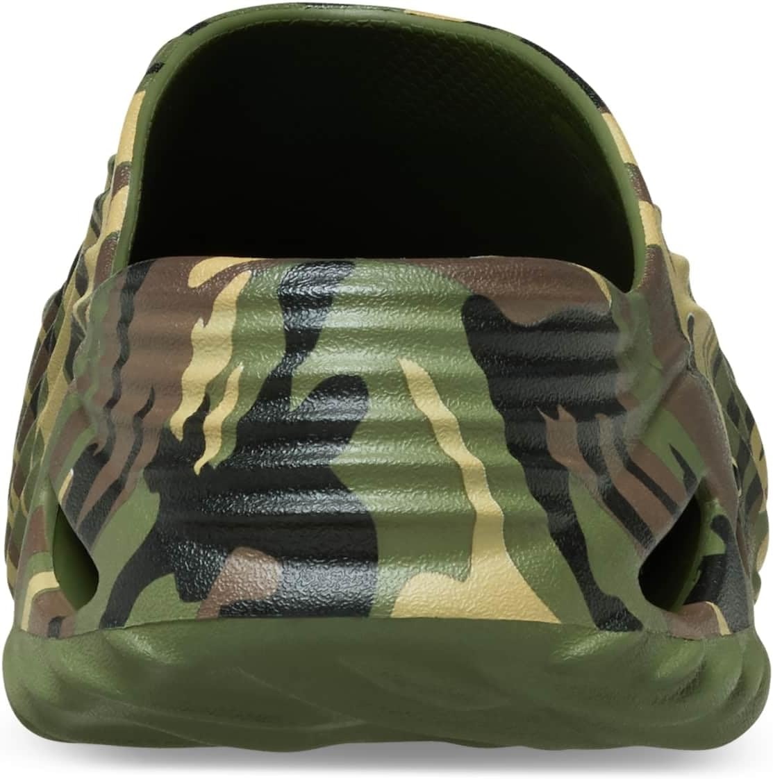 image:imageCrocs UnisexAdult Echo Wave ClogsArmy GreenMulti