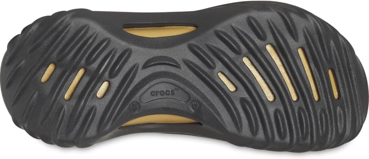 image:imageCrocs UnisexAdult Echo Wave ClogsBlack