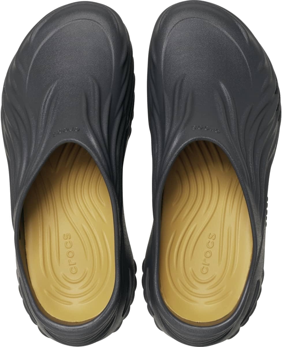 image:imageCrocs UnisexAdult Echo Wave ClogsBlack