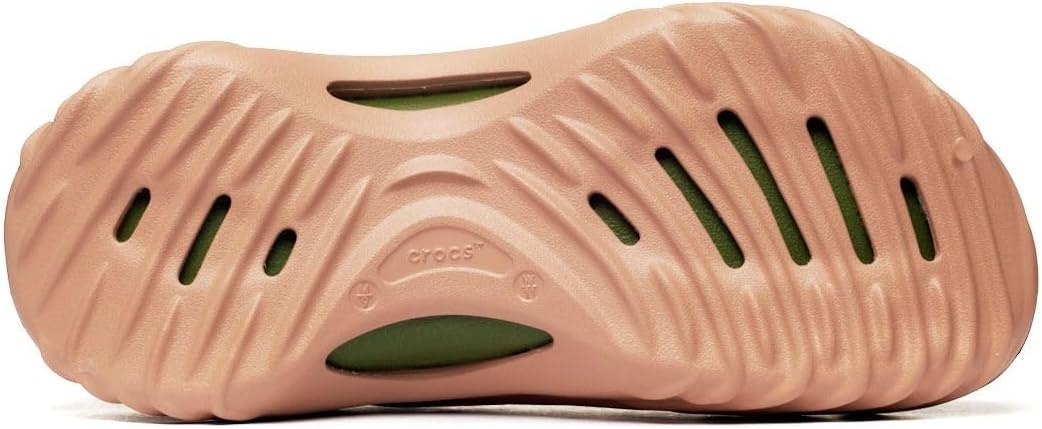 image:imageCrocs UnisexAdult Echo Wave ClogsCorkKiwi