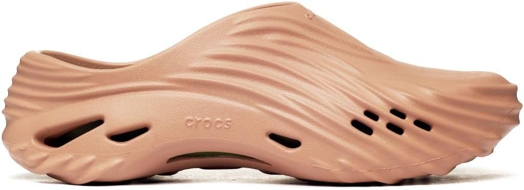 image:imageCrocs UnisexAdult Echo Wave ClogsCorkKiwi