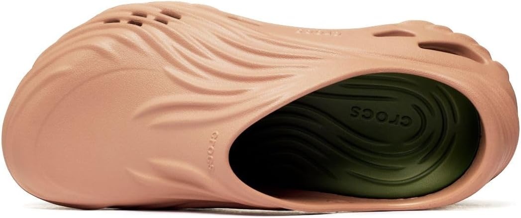 image:imageCrocs UnisexAdult Echo Wave ClogsCorkKiwi
