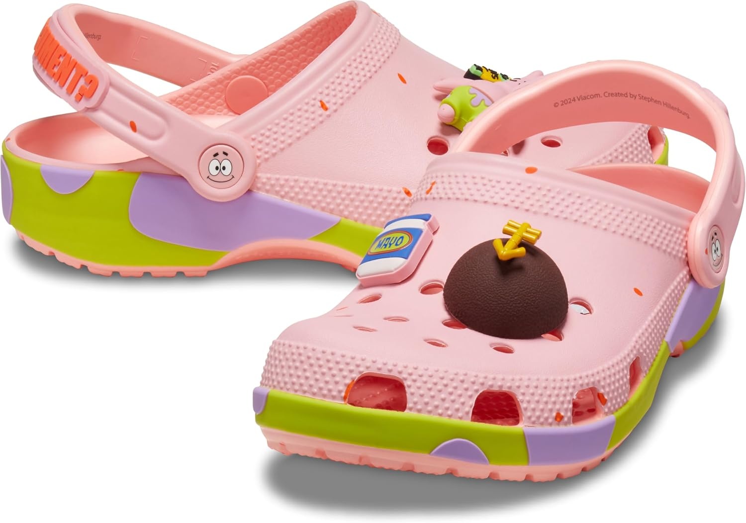 image:imageCrocs UnisexAdult Spongebob Squarepants Classic ClogMelon