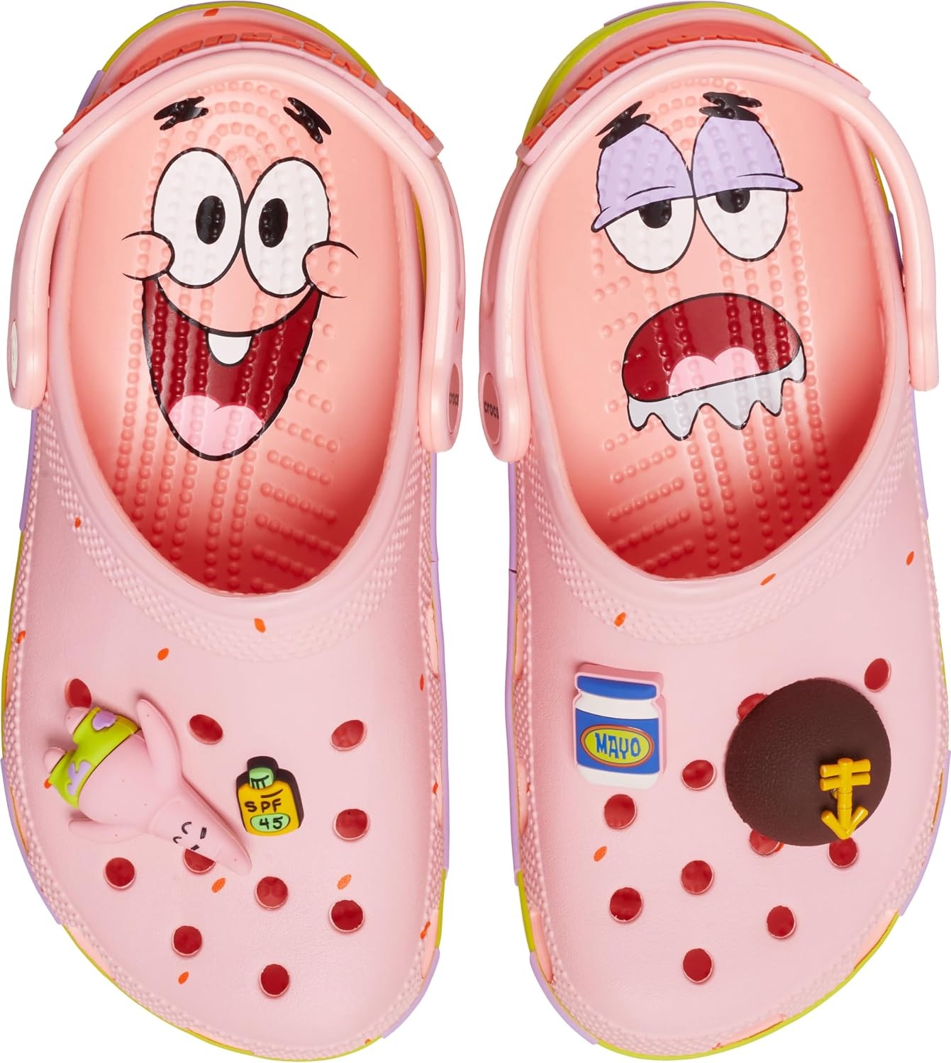 image:imageCrocs UnisexAdult Spongebob Squarepants Classic ClogMelon