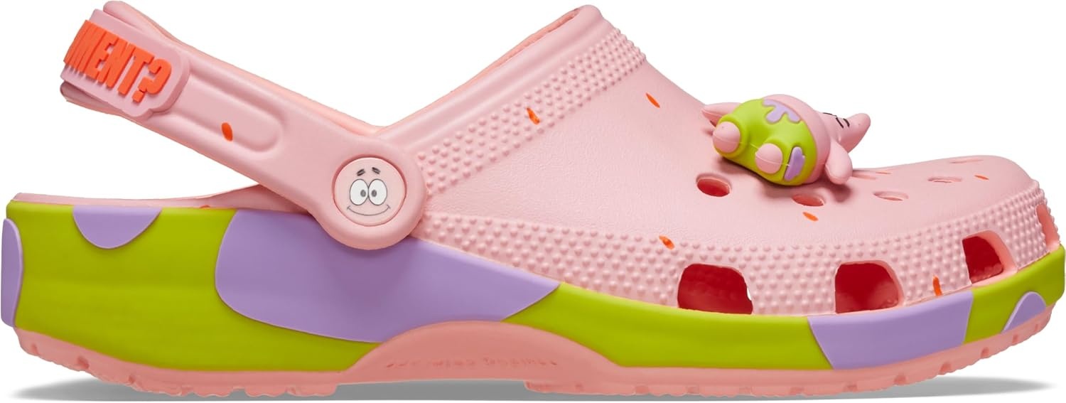 image:imageCrocs UnisexAdult Spongebob Squarepants Classic ClogMelon