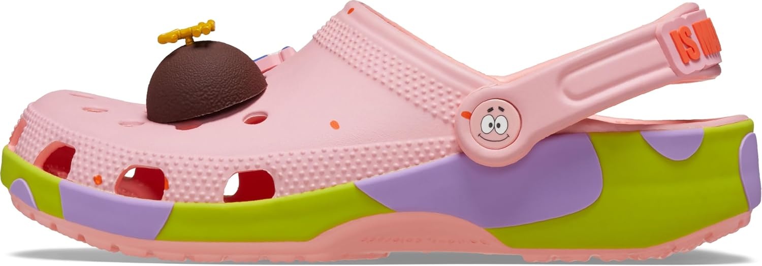 image:imageCrocs UnisexAdult Spongebob Squarepants Classic ClogMelon