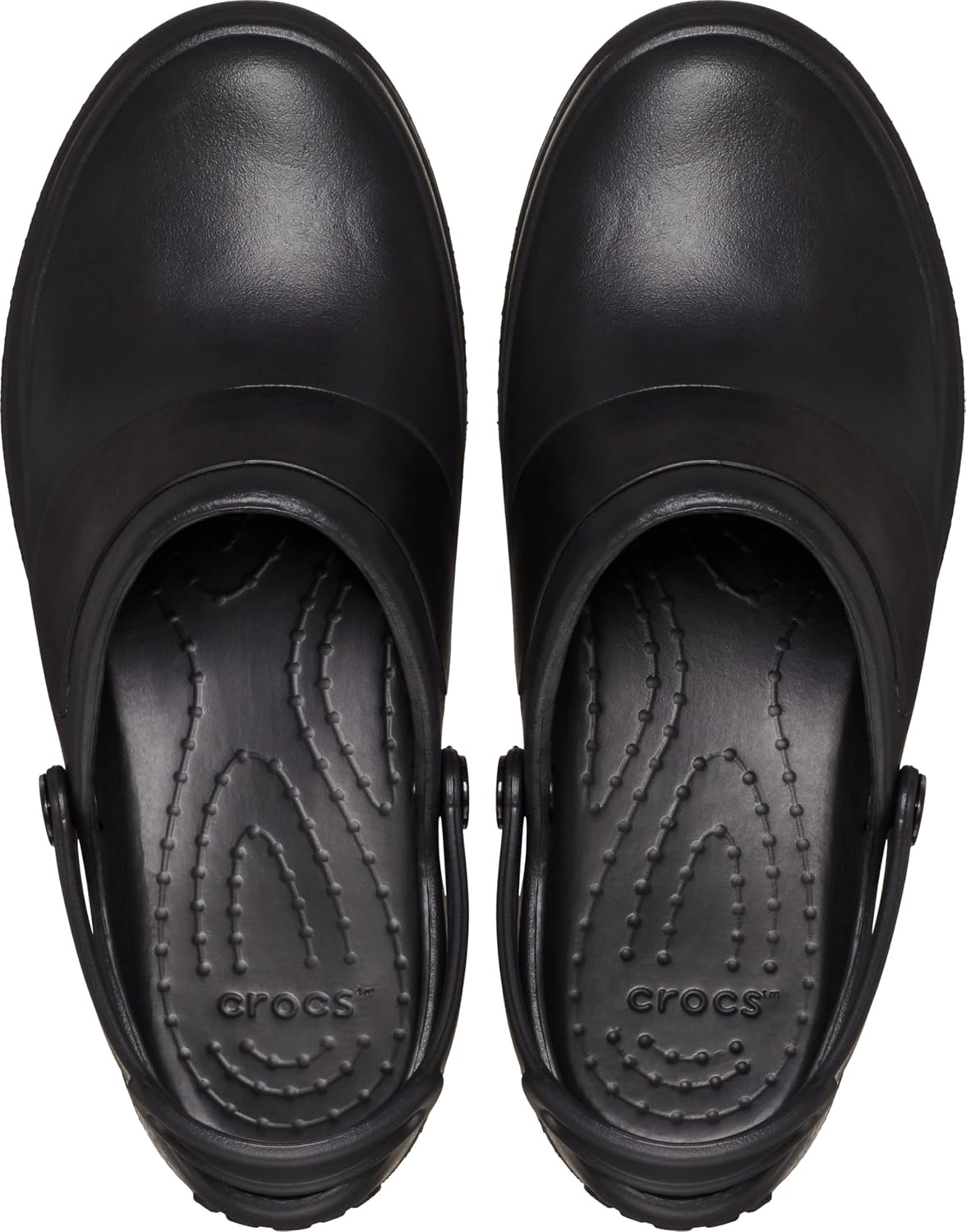 image:imageCrocs Womens Mercy Work Clogs Slip Resistant Work ShoesBlackBlack