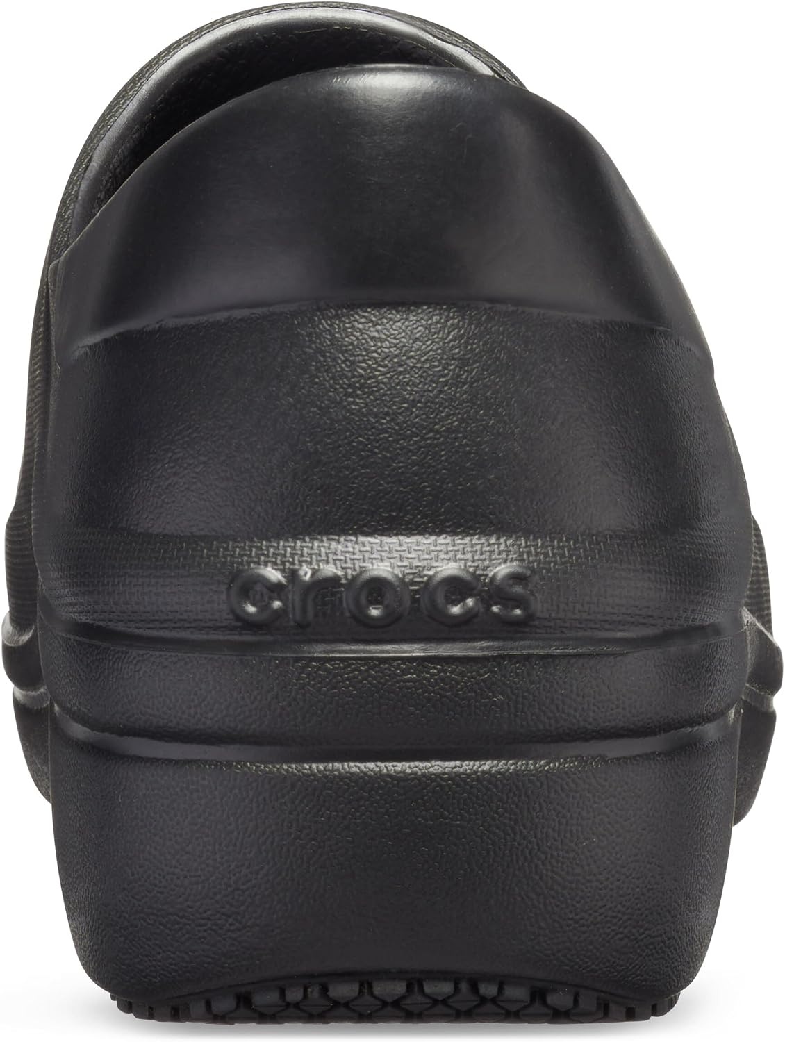 image:imageCrocs Womens Neria Pro II Work Clogs Enclosed Toe Slip Resistant ShoesBlack