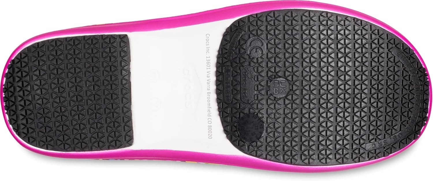image:imageCrocs Womens Neria Pro II Work Clogs Enclosed Toe Slip Resistant ShoesMulti