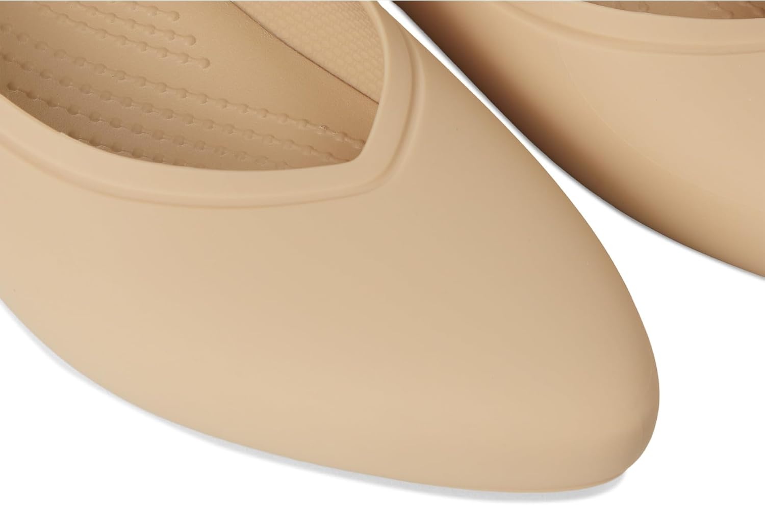 image:imageCrocs Womens On The Clock Work FlatsBrown