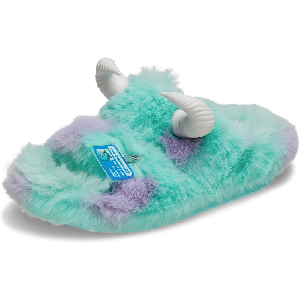 image:imageCrocs Disney amp Pixar Monsters Inc Sulley Classic Cozzzy SandalMulti