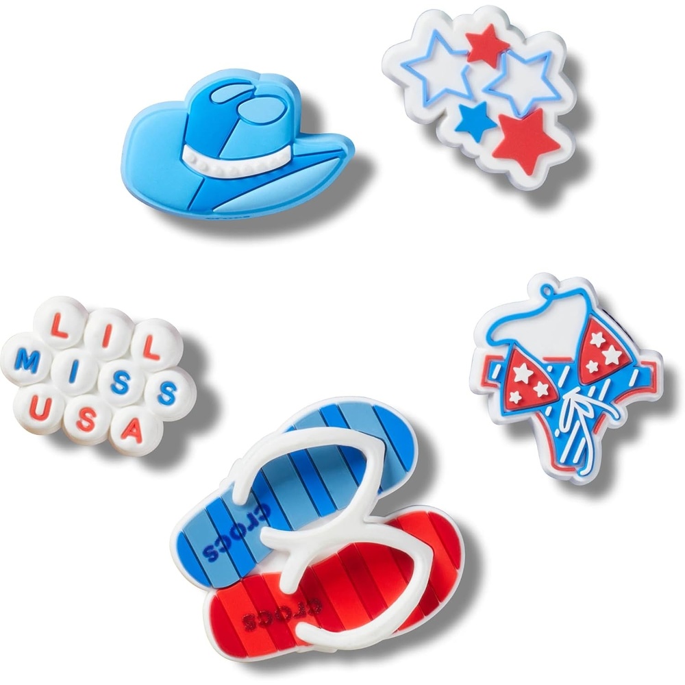 image:imageCrocs Kids Crocsfunlab Buzz Woody Clog ToddlerLittle Kid4th of July USA